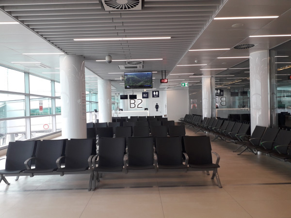 Čekárna Gate B2