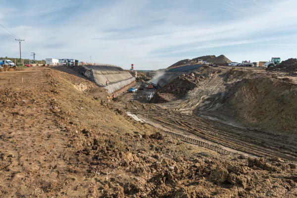 Tunel Zvěrotice - realizace 04/2020